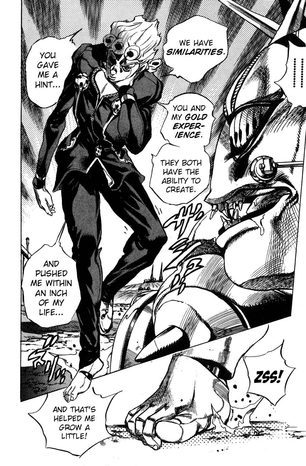 Page 16 Chapter 65 JoJos Bizarre Adventure Part 5 - Golden Wind