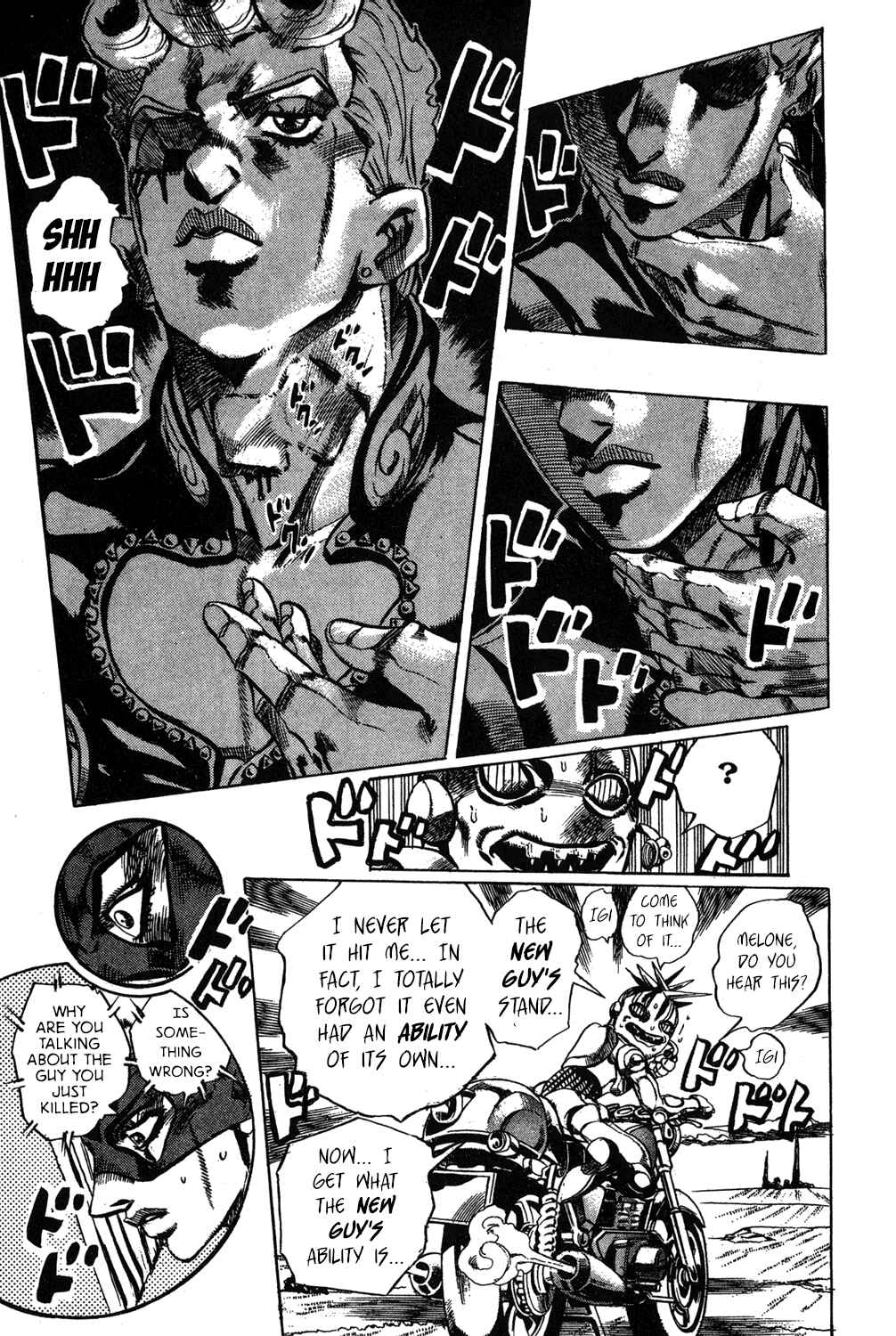 Page 17 Chapter 65 JoJos Bizarre Adventure Part 5 - Golden Wind