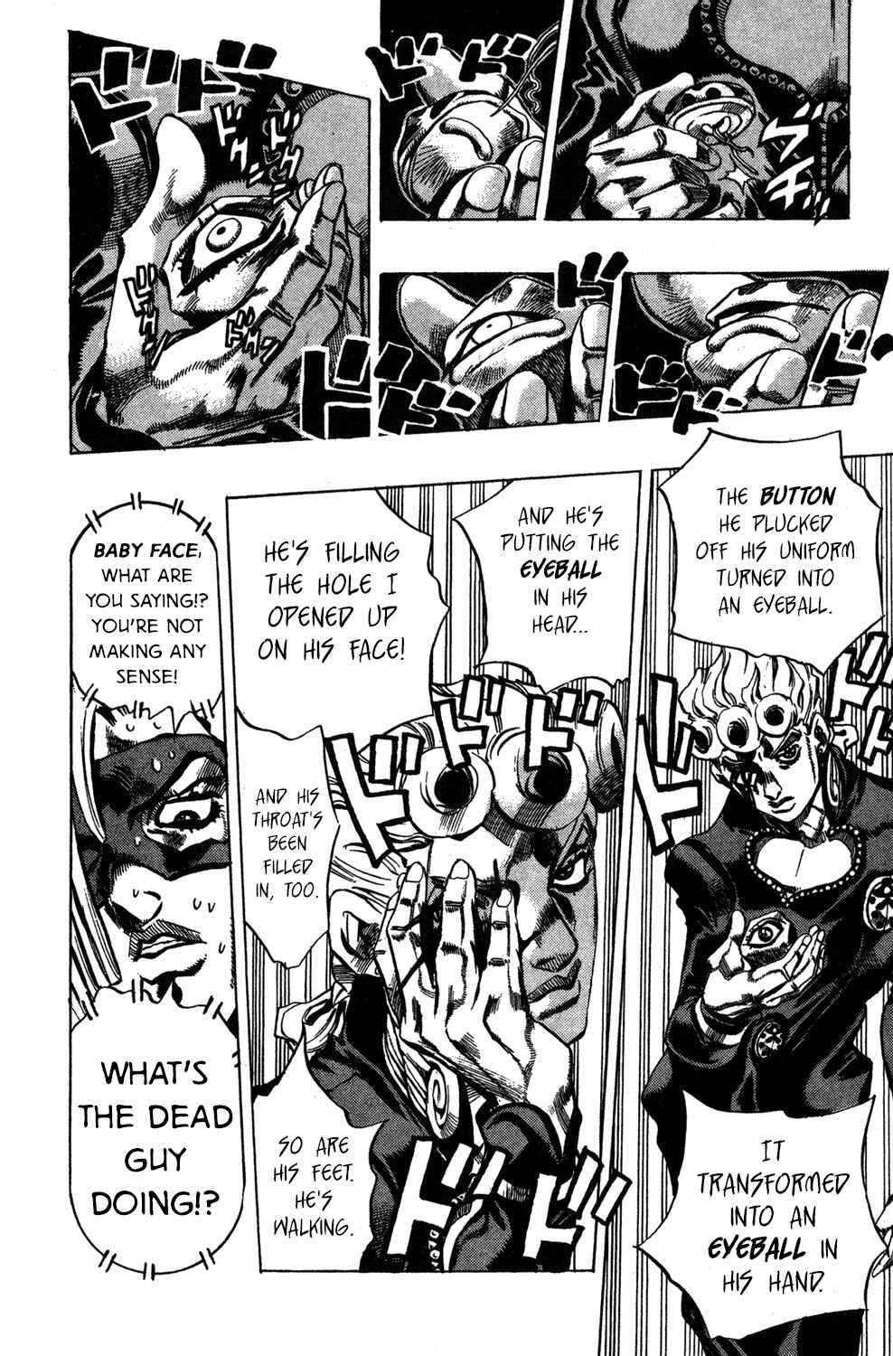 Page 18 Chapter 65 JoJos Bizarre Adventure Part 5 - Golden Wind