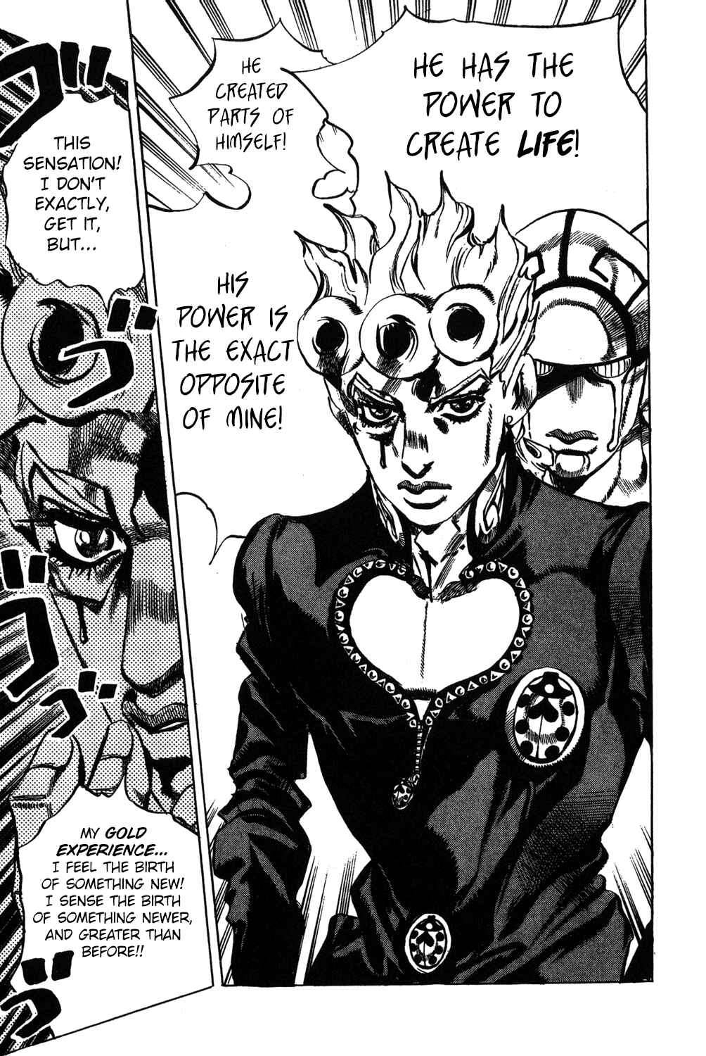 Page 19 Chapter 65 JoJos Bizarre Adventure Part 5 - Golden Wind