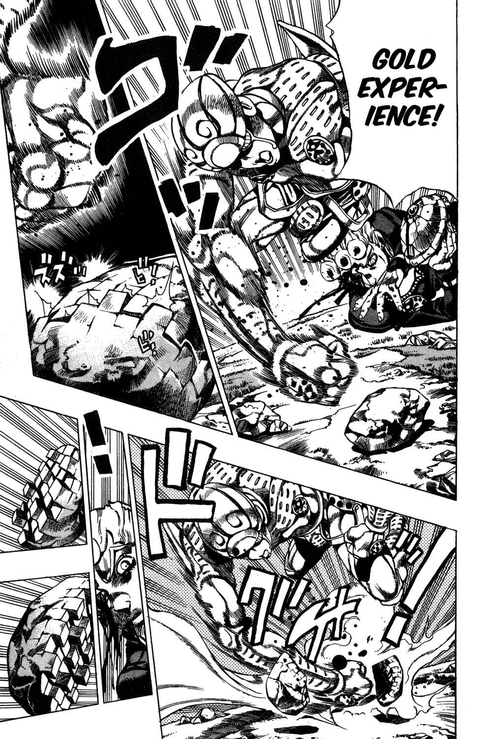 Page 5 Chapter 65 JoJos Bizarre Adventure Part 5 - Golden Wind