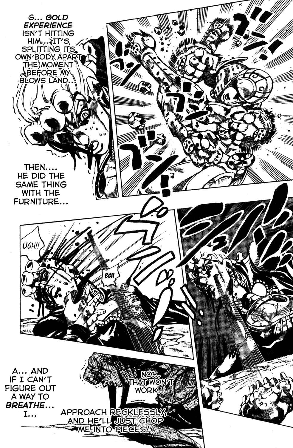 Page 6 Chapter 65 JoJos Bizarre Adventure Part 5 - Golden Wind