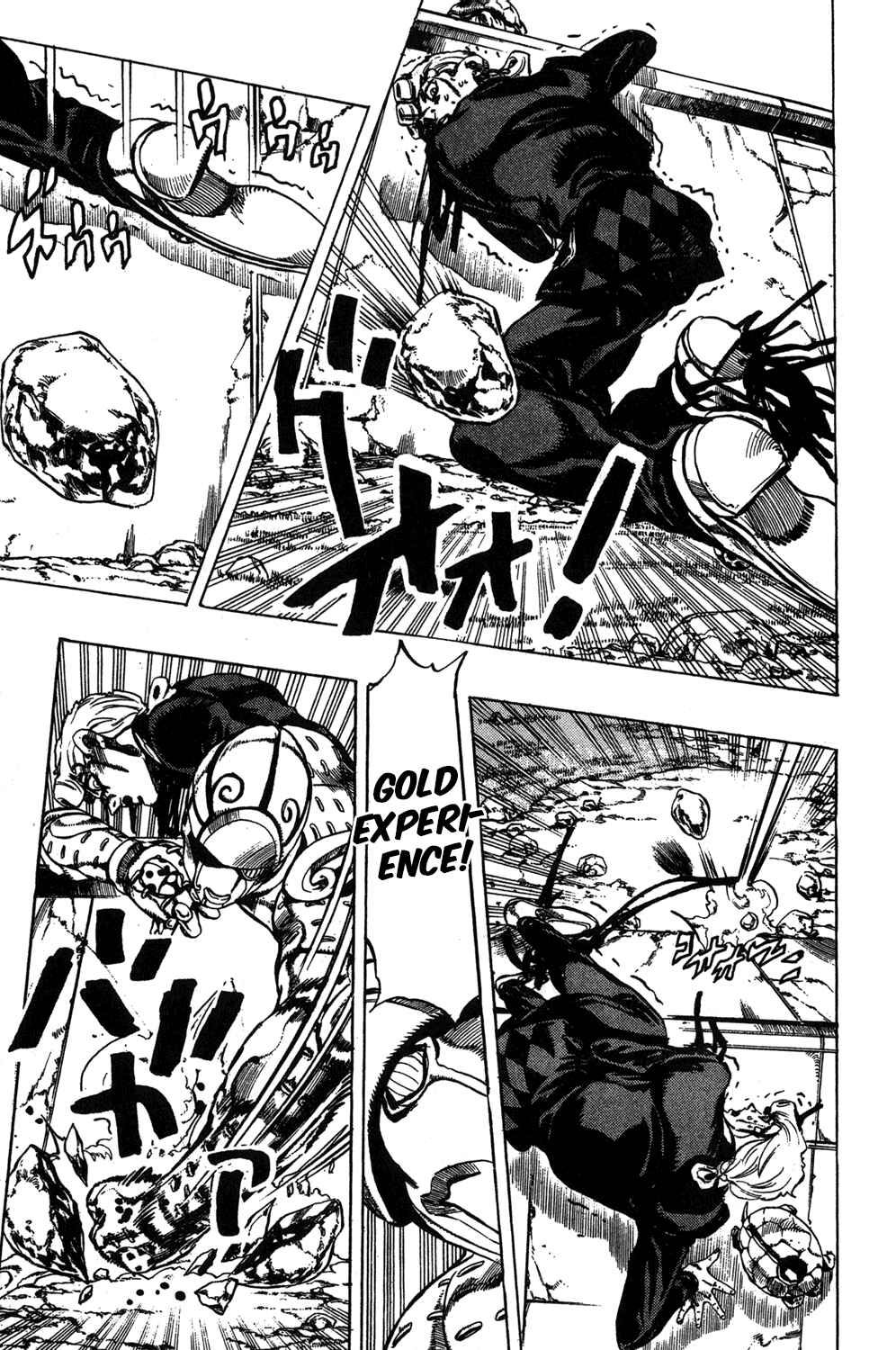Page 9 Chapter 65 JoJos Bizarre Adventure Part 5 - Golden Wind
