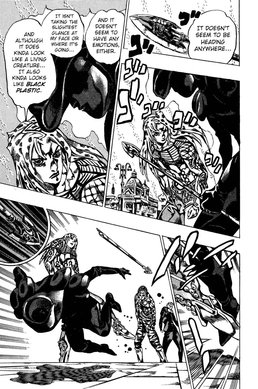 Page 10 Chapter 139 JoJos Bizarre Adventure Part 5 - Golden Wind