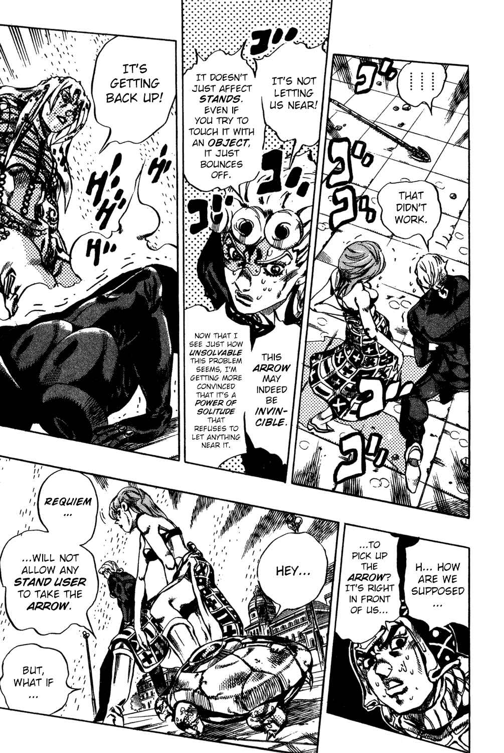 Page 14 Chapter 139 JoJos Bizarre Adventure Part 5 - Golden Wind