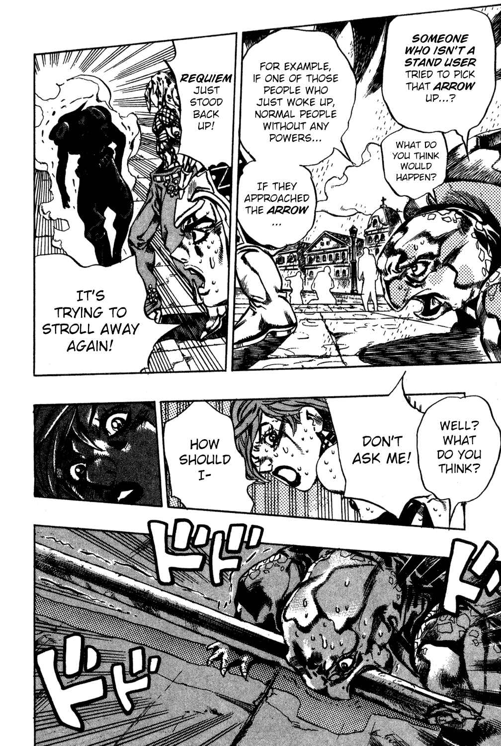 Page 15 Chapter 139 JoJos Bizarre Adventure Part 5 - Golden Wind