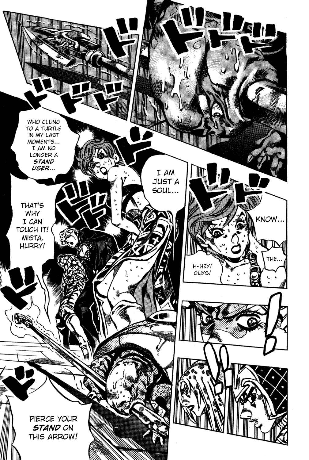 Page 16 Chapter 139 JoJos Bizarre Adventure Part 5 - Golden Wind