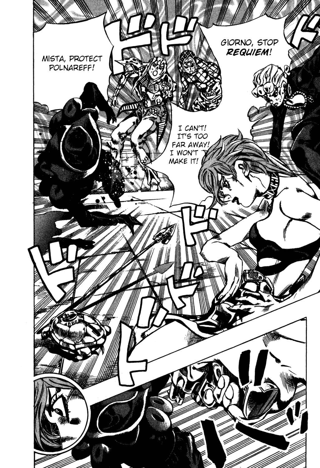Page 19 Chapter 139 JoJos Bizarre Adventure Part 5 - Golden Wind