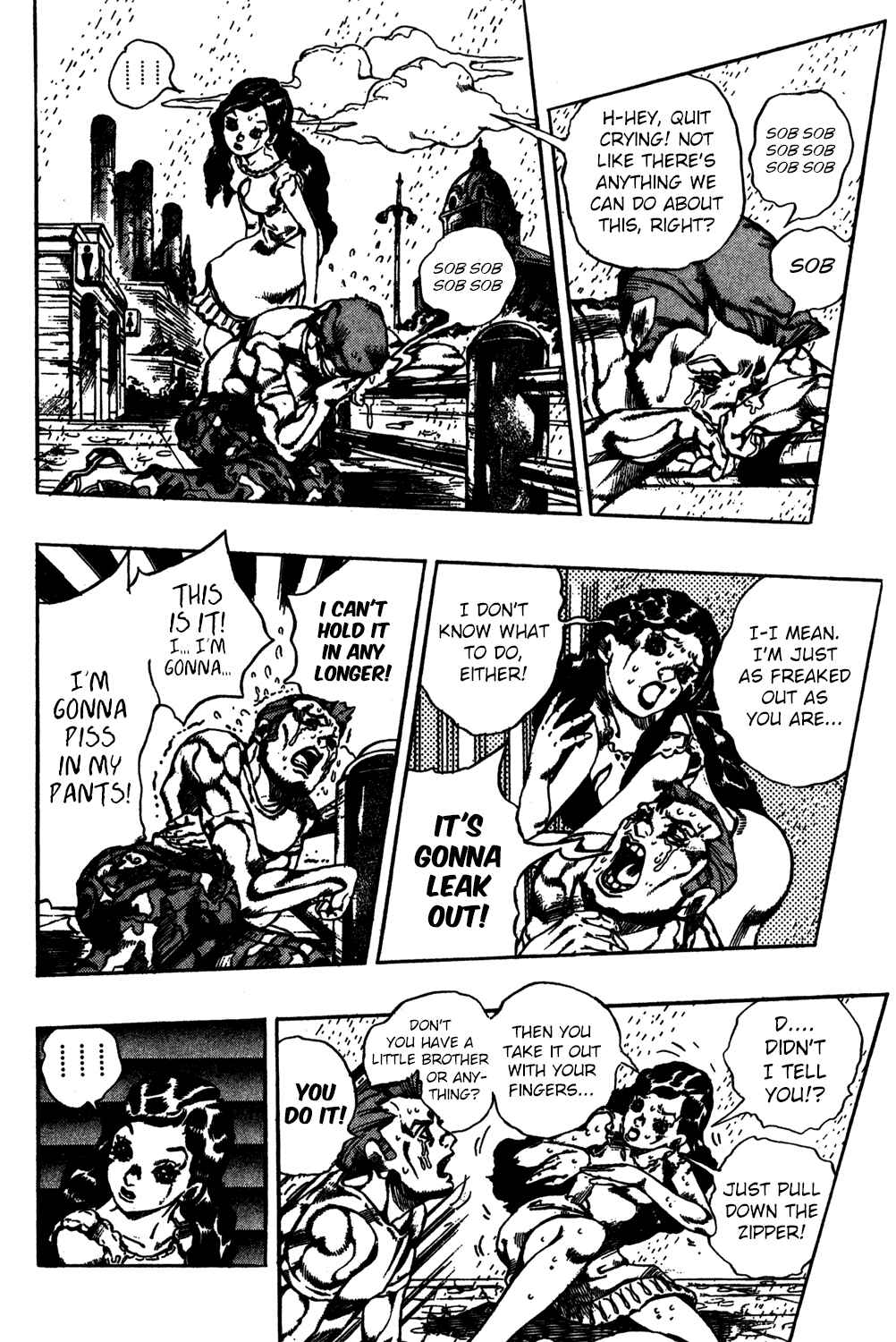 Page 3 Chapter 139 JoJos Bizarre Adventure Part 5 - Golden Wind