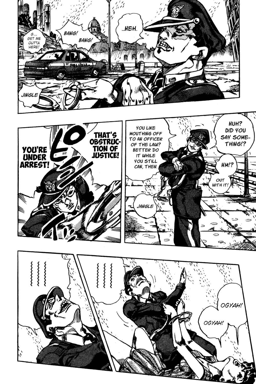 Page 5 Chapter 139 JoJos Bizarre Adventure Part 5 - Golden Wind