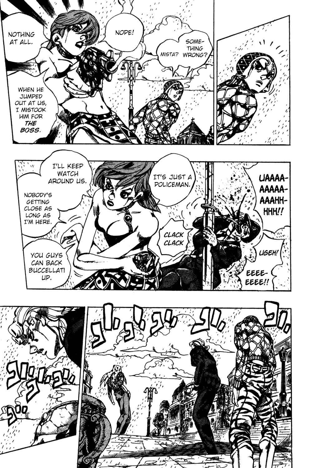 Page 8 Chapter 139 JoJos Bizarre Adventure Part 5 - Golden Wind