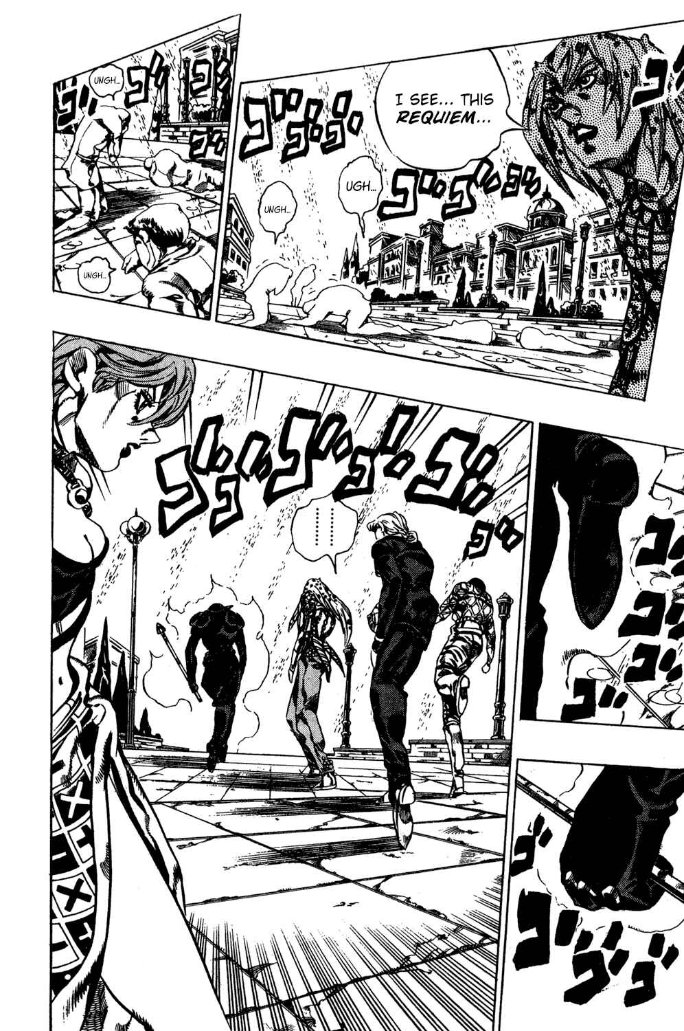 Page 9 Chapter 139 JoJos Bizarre Adventure Part 5 - Golden Wind