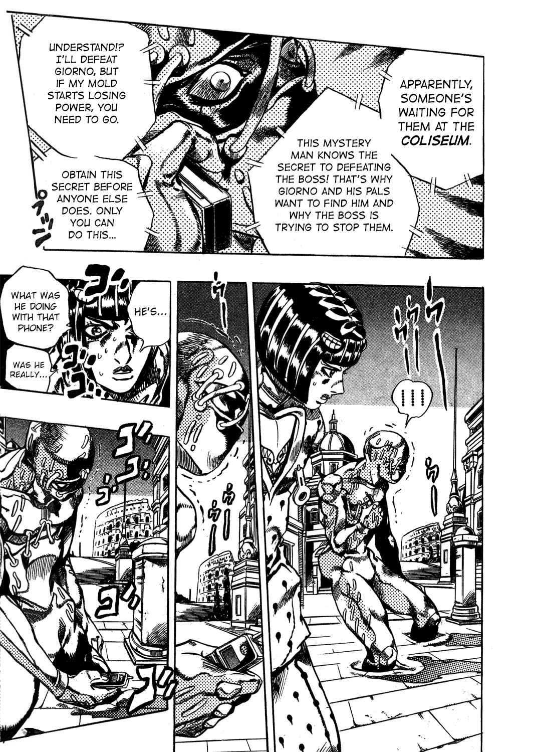 Page 11 Chapter 124 JoJos Bizarre Adventure Part 5 - Golden Wind