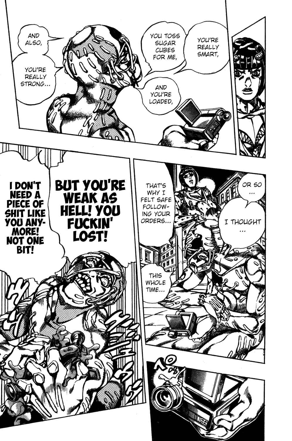 Page 13 Chapter 124 JoJos Bizarre Adventure Part 5 - Golden Wind