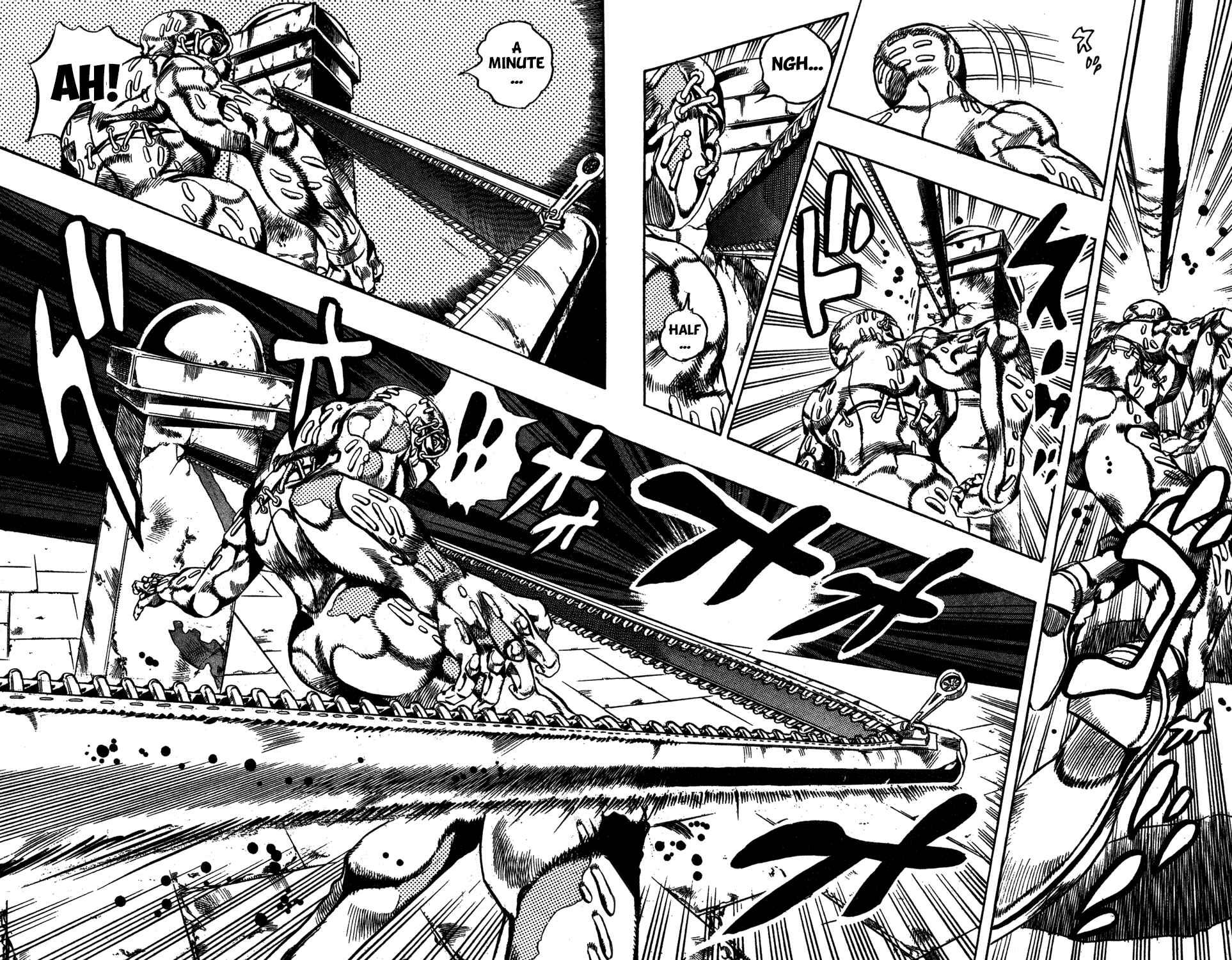 Page 16 Chapter 124 JoJos Bizarre Adventure Part 5 - Golden Wind