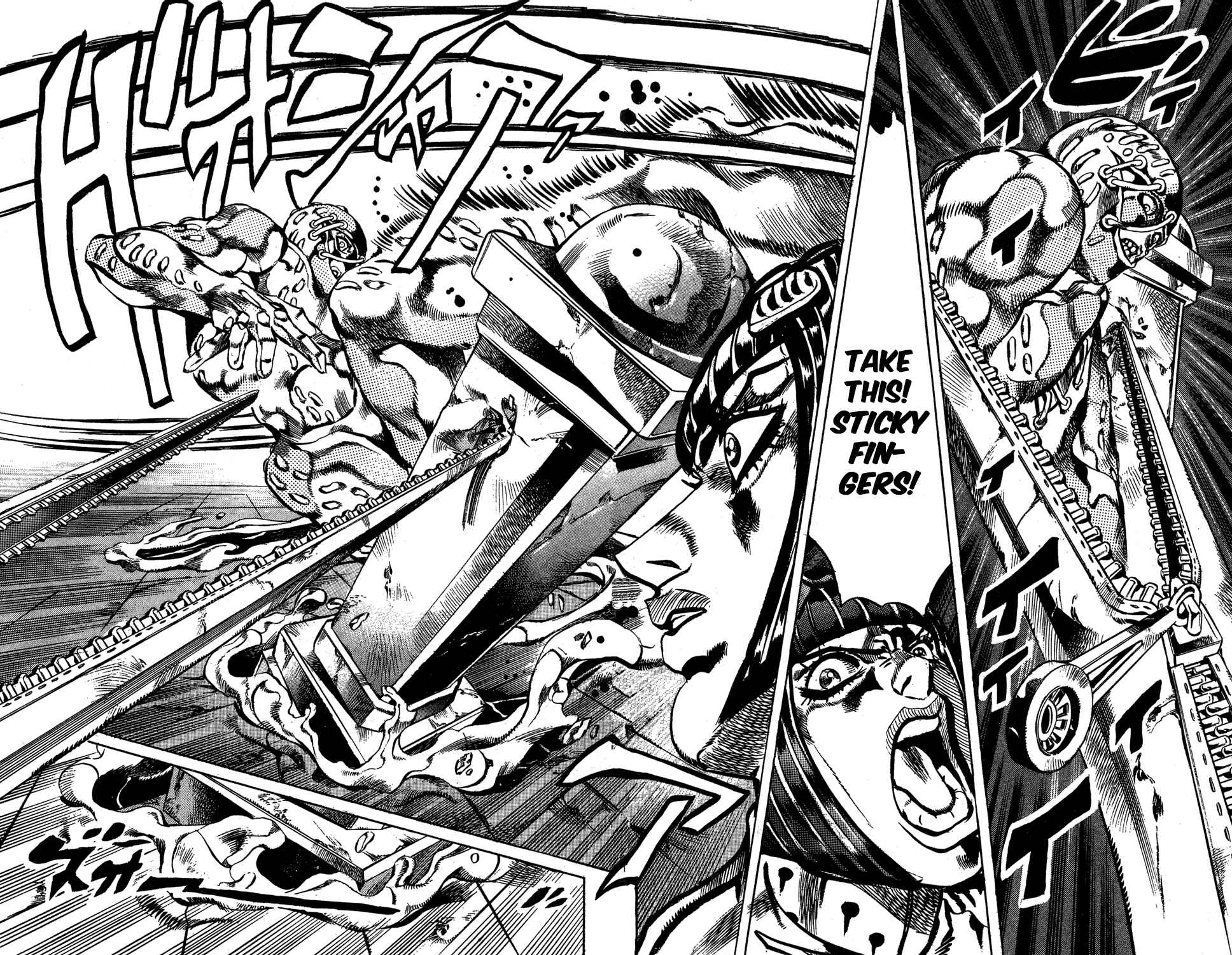 Page 17 Chapter 124 JoJos Bizarre Adventure Part 5 - Golden Wind