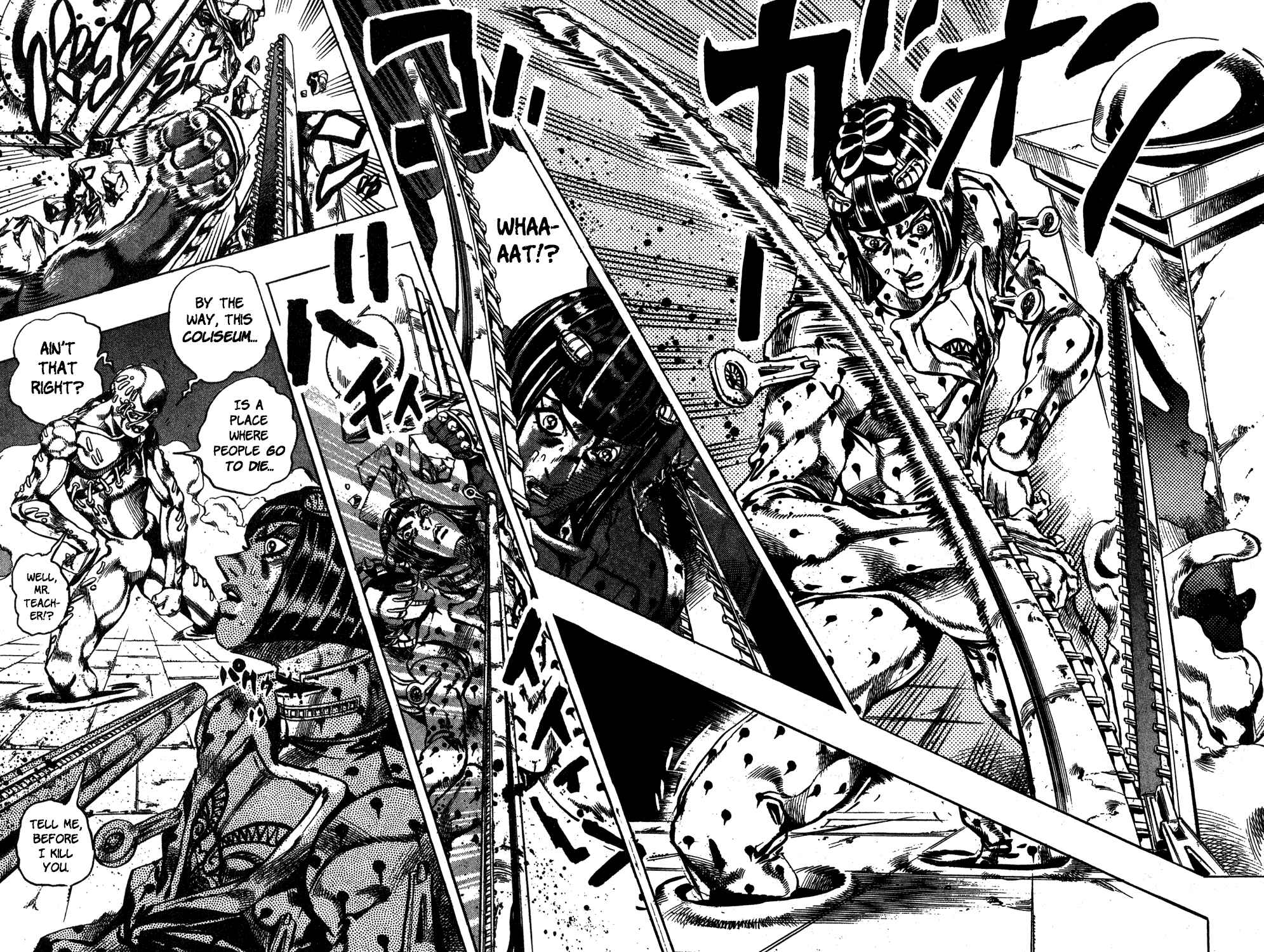 Page 18 Chapter 124 JoJos Bizarre Adventure Part 5 - Golden Wind
