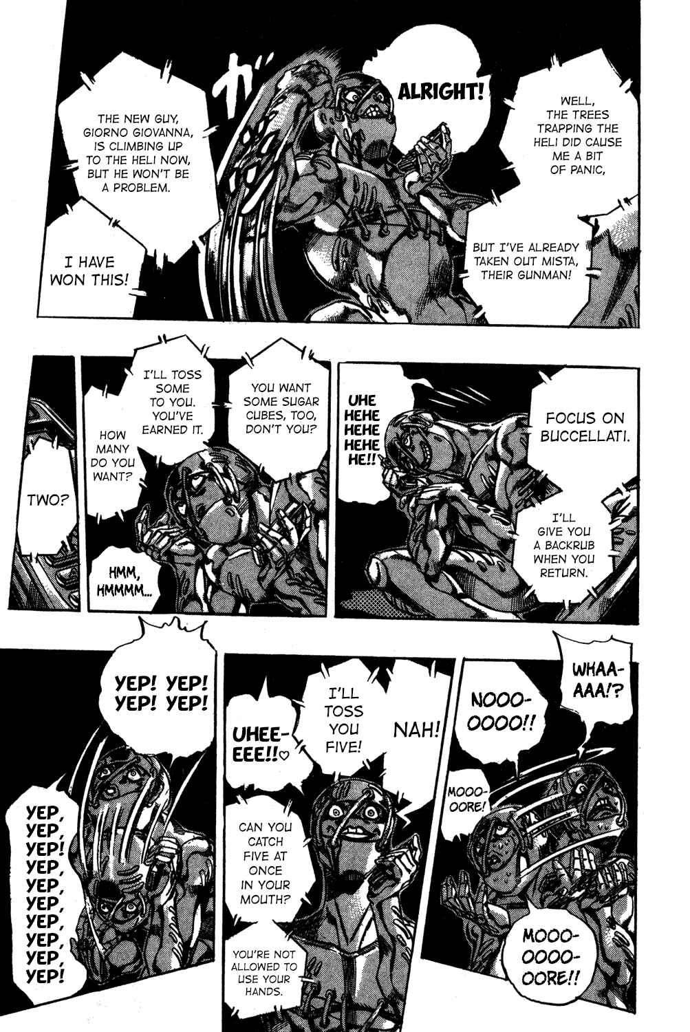 Page 6 Chapter 124 JoJos Bizarre Adventure Part 5 - Golden Wind