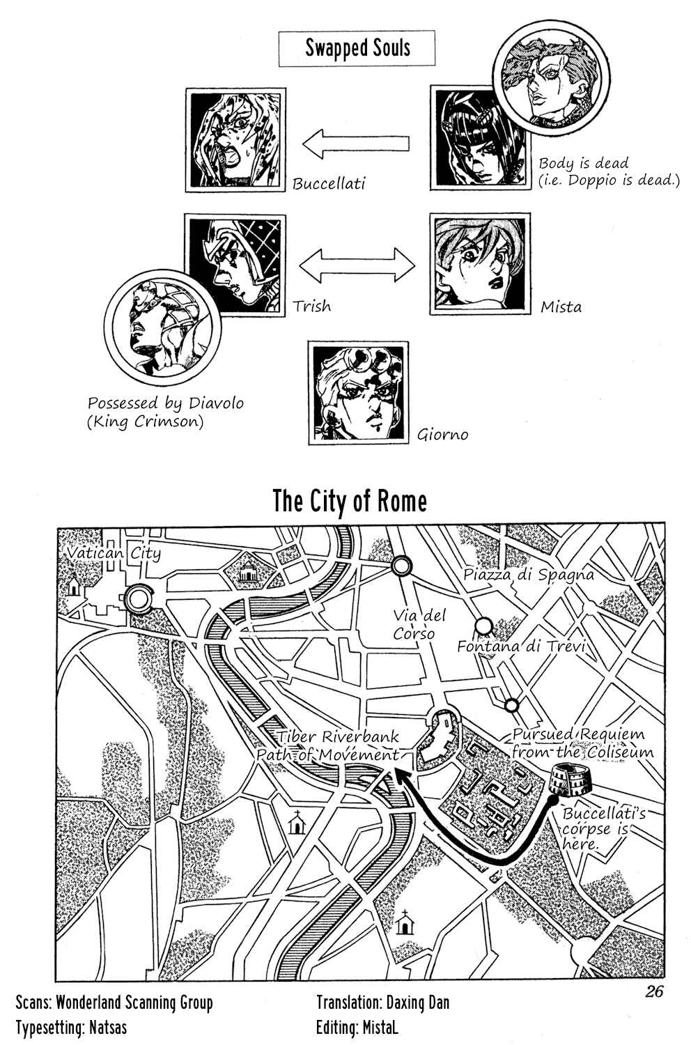 Page 1 Chapter 145 JoJos Bizarre Adventure Part 5 - Golden Wind