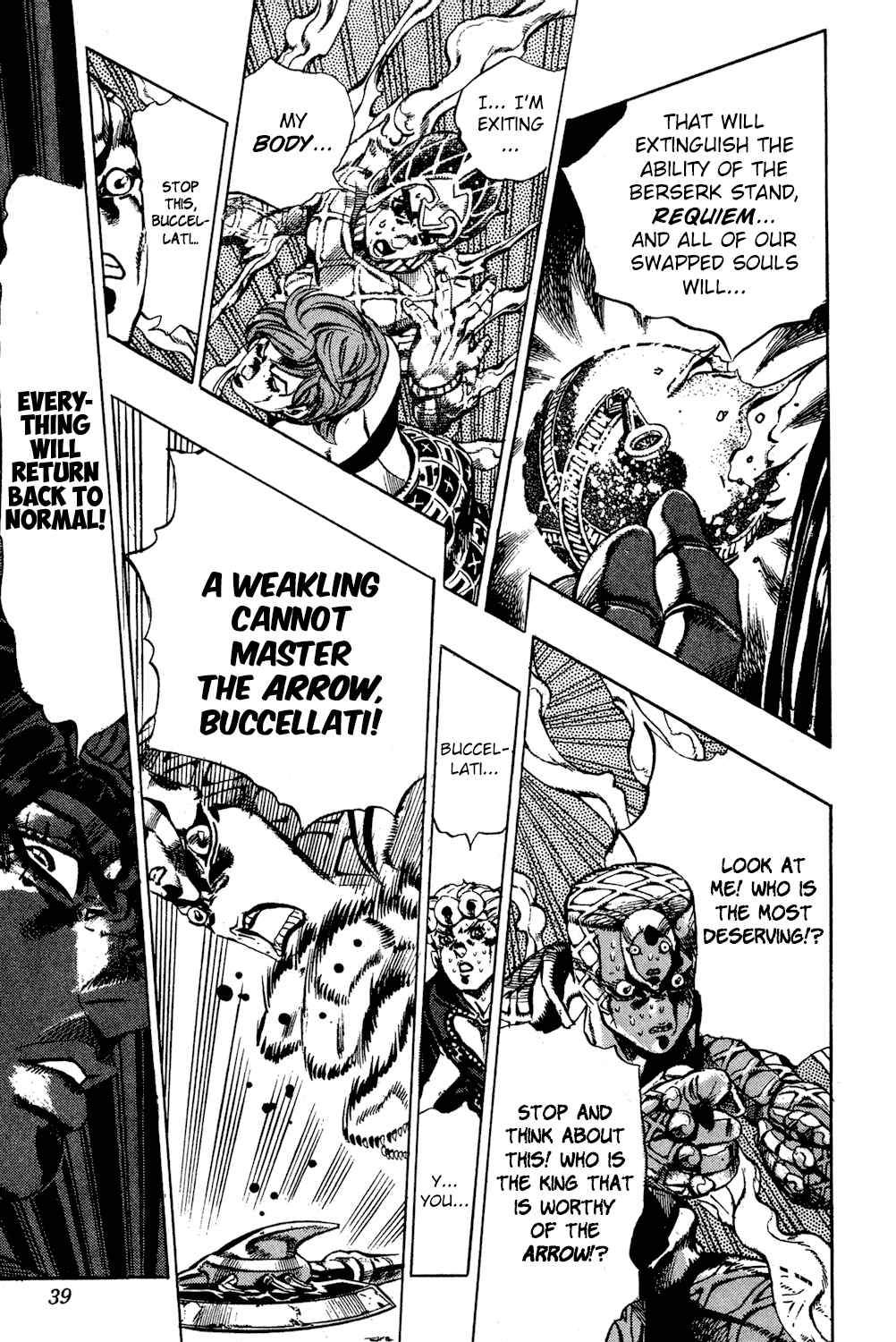 Page 13 Chapter 145 JoJos Bizarre Adventure Part 5 - Golden Wind