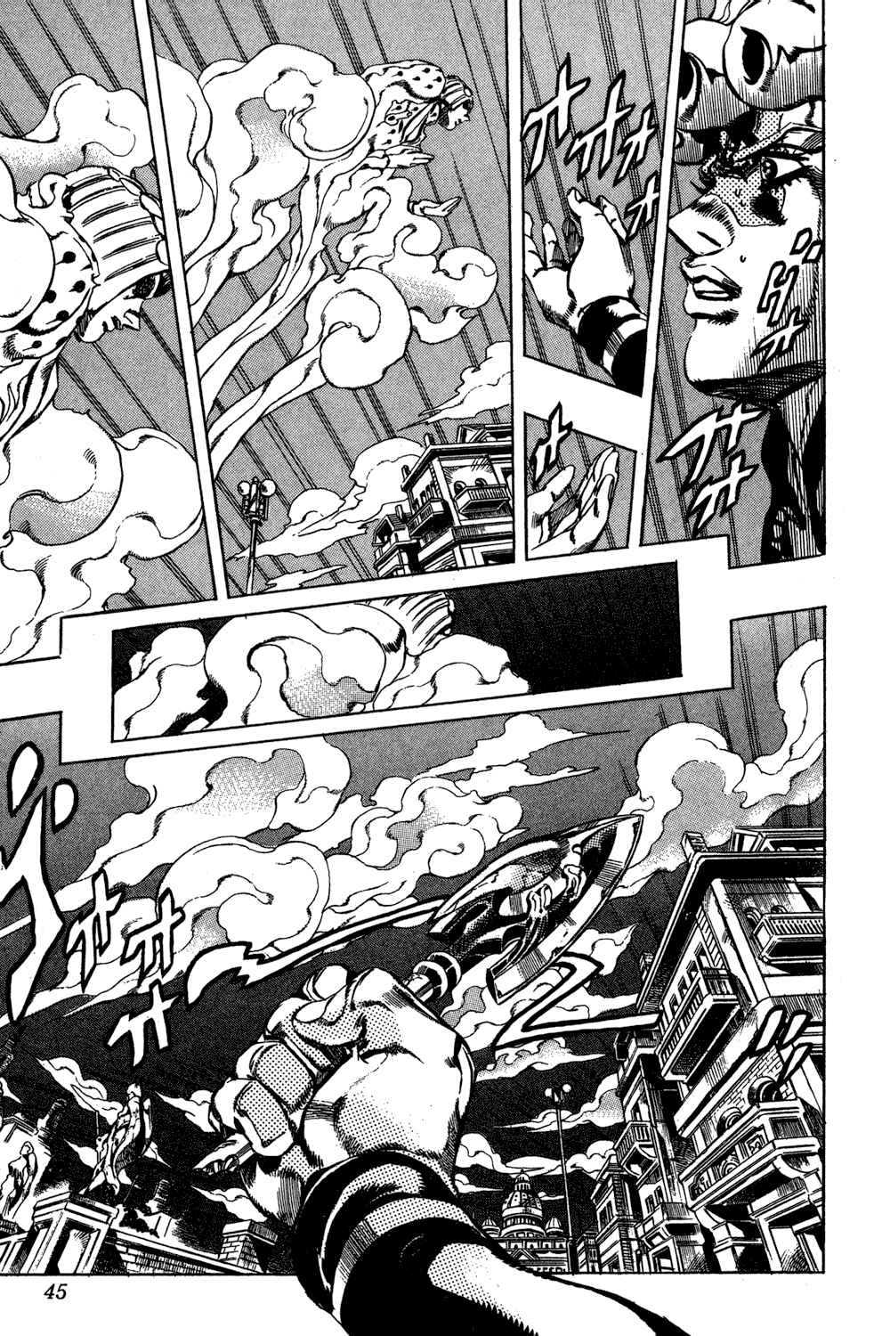 Page 19 Chapter 145 JoJos Bizarre Adventure Part 5 - Golden Wind