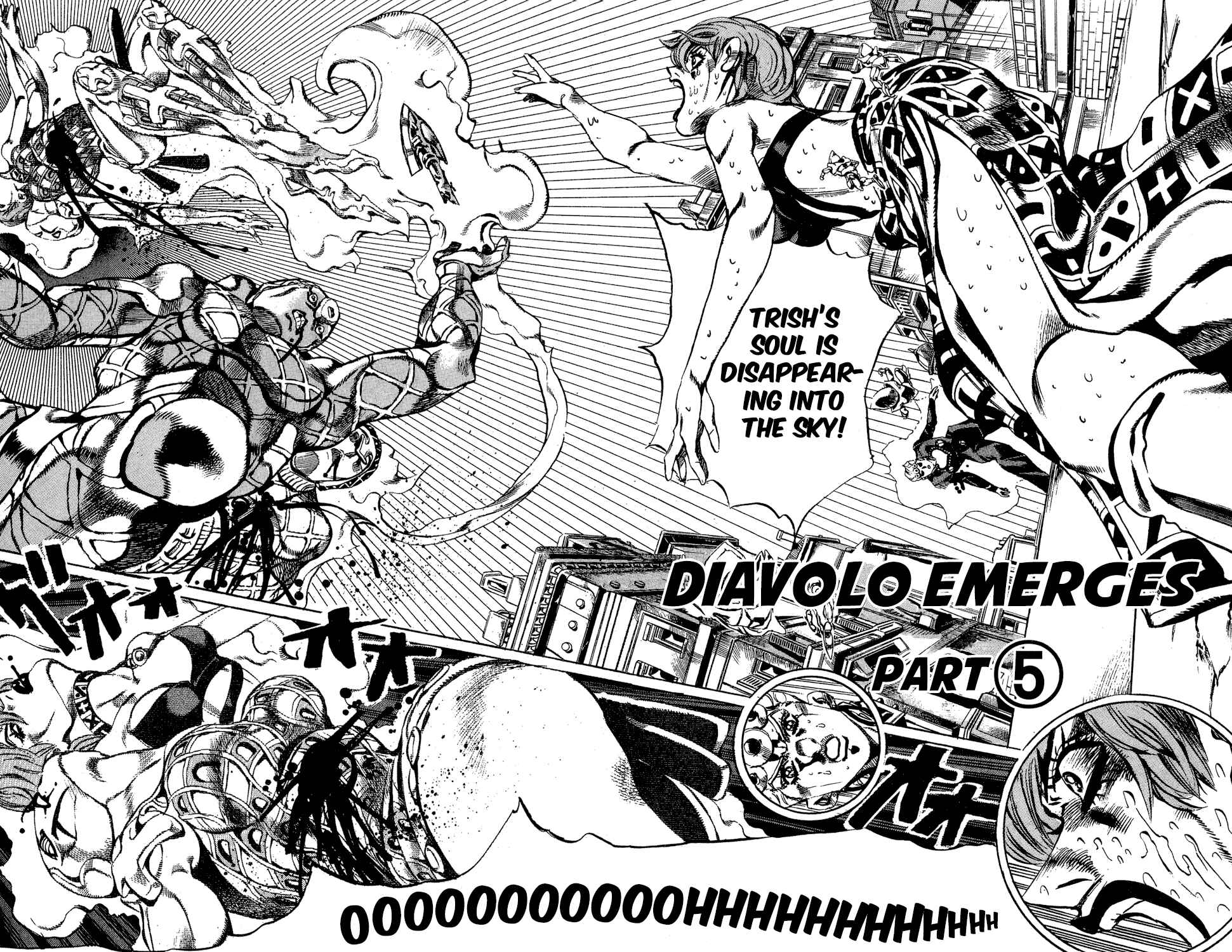 Page 3 Chapter 145 JoJos Bizarre Adventure Part 5 - Golden Wind