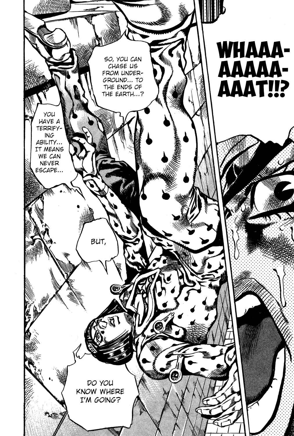 Page 16 Chapter 117 JoJos Bizarre Adventure Part 5 - Golden Wind