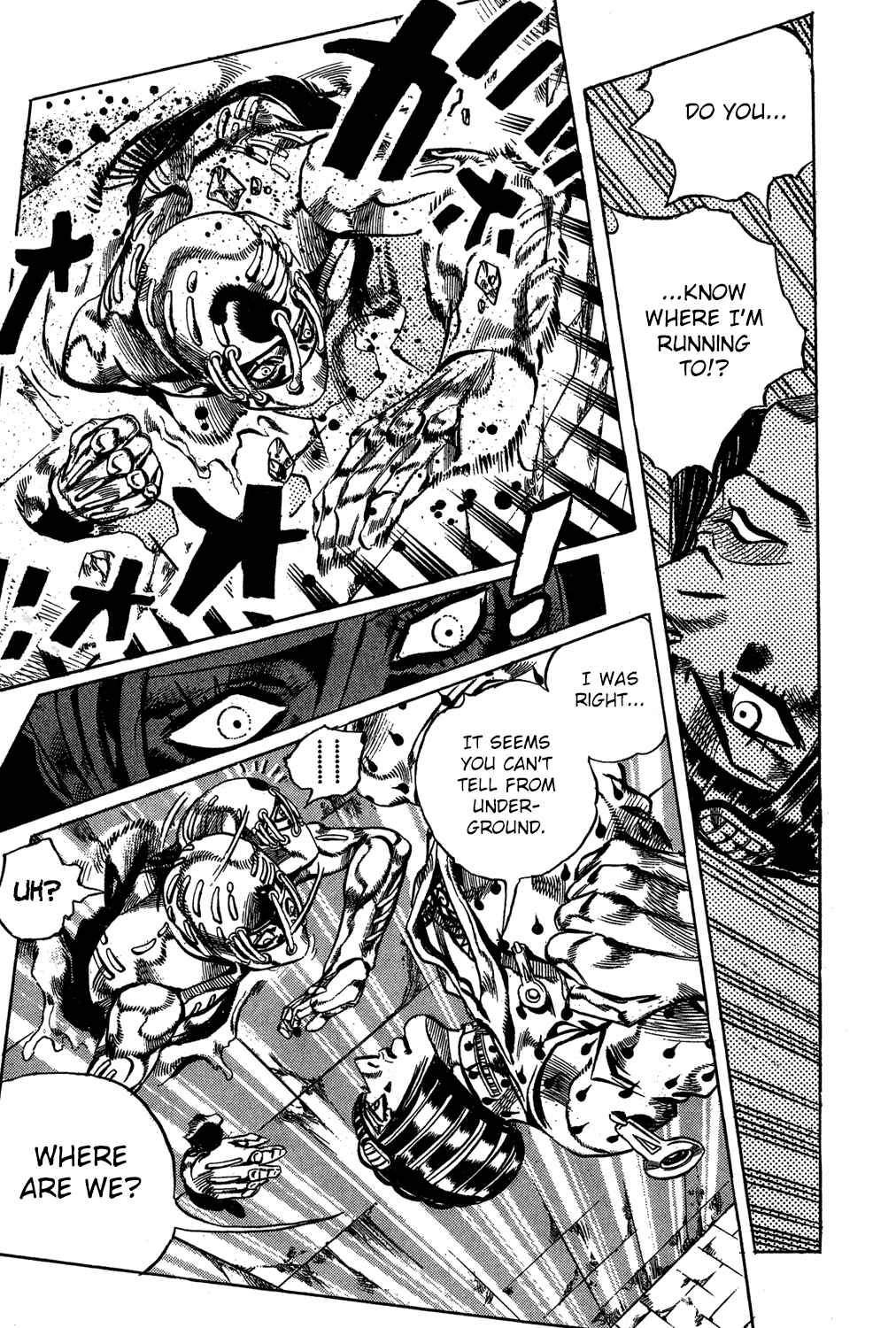 Page 17 Chapter 117 JoJos Bizarre Adventure Part 5 - Golden Wind