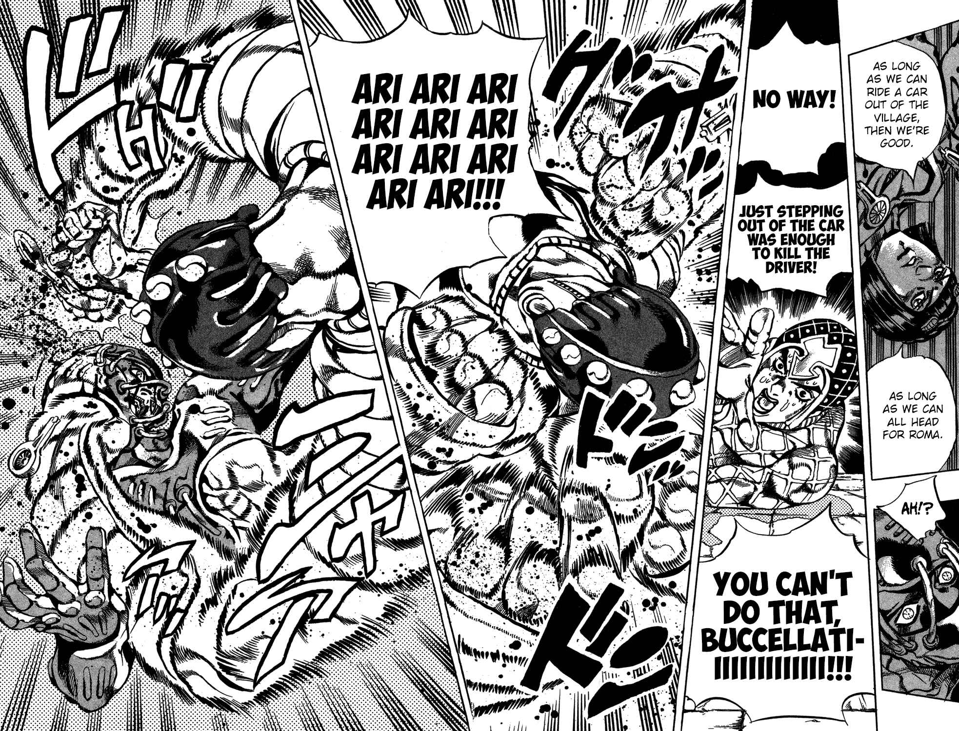 Page 18 Chapter 117 JoJos Bizarre Adventure Part 5 - Golden Wind