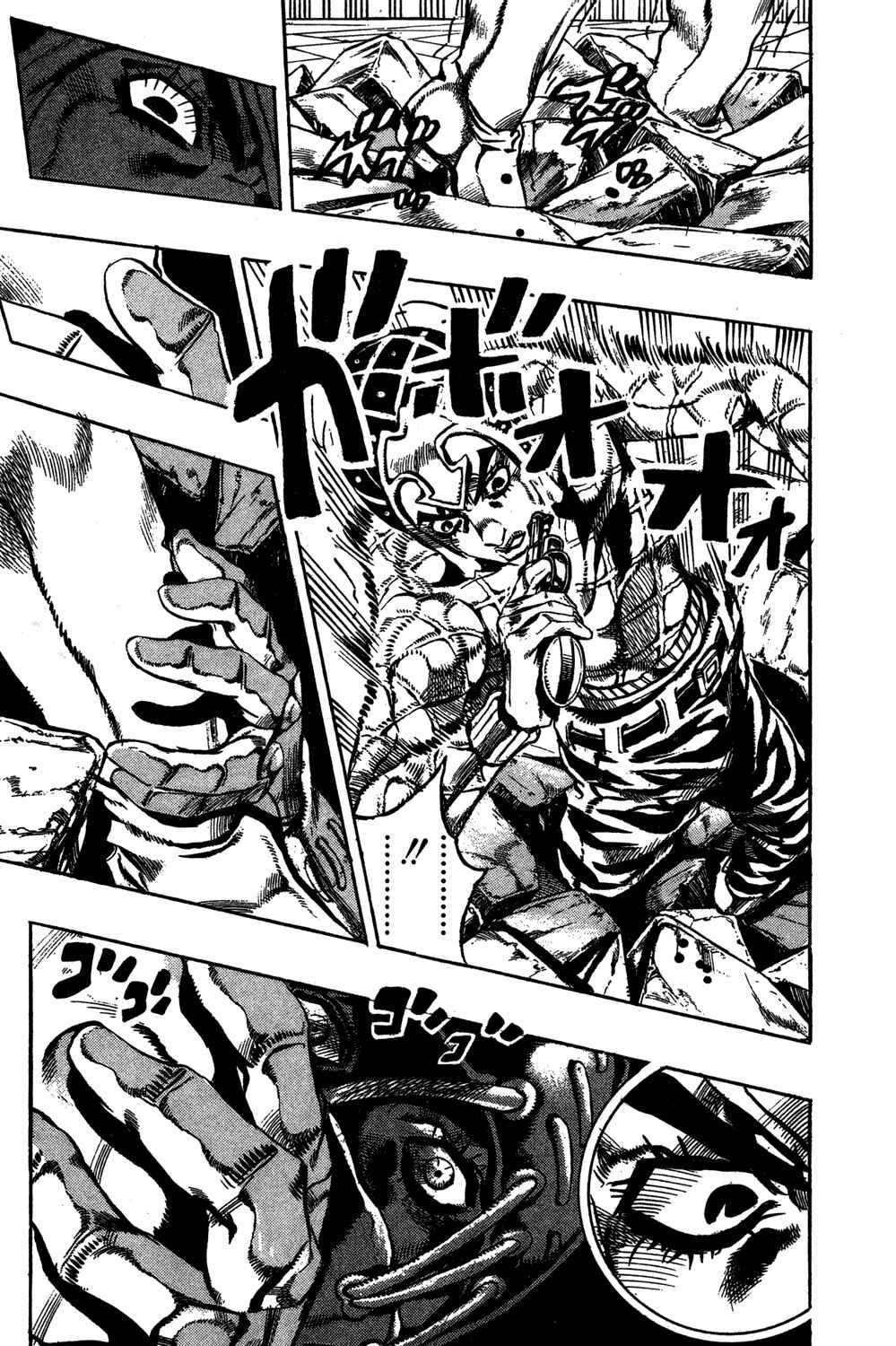 Page 8 Chapter 117 JoJos Bizarre Adventure Part 5 - Golden Wind