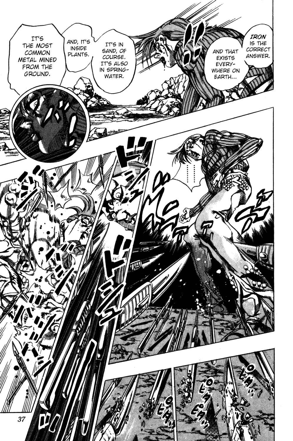 Page 11 Chapter 107 JoJos Bizarre Adventure Part 5 - Golden Wind