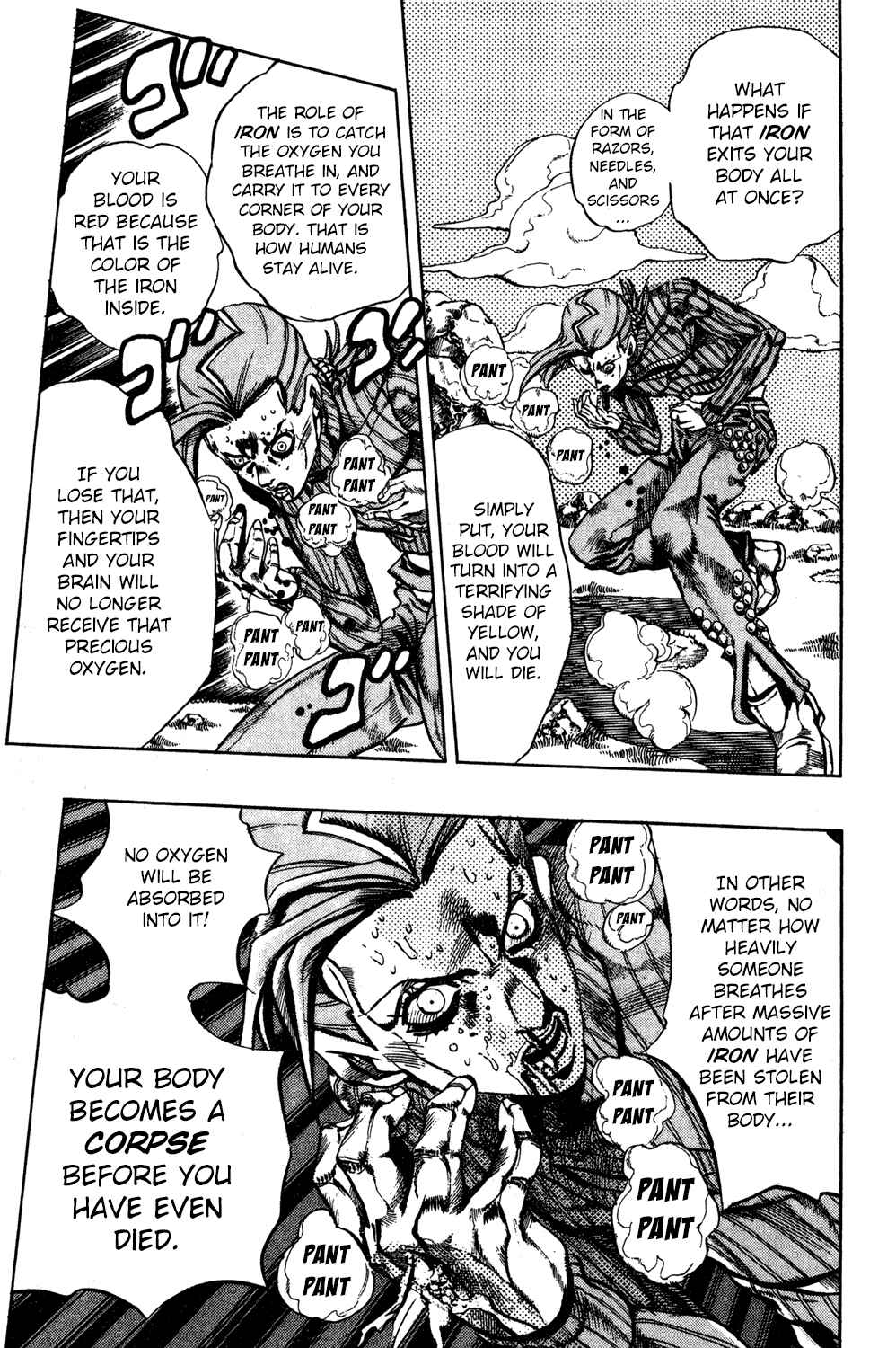 Page 13 Chapter 107 JoJos Bizarre Adventure Part 5 - Golden Wind