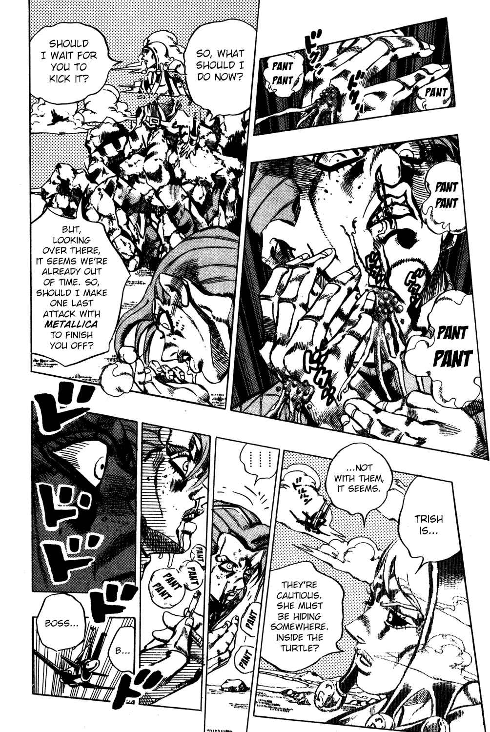 Page 14 Chapter 107 JoJos Bizarre Adventure Part 5 - Golden Wind