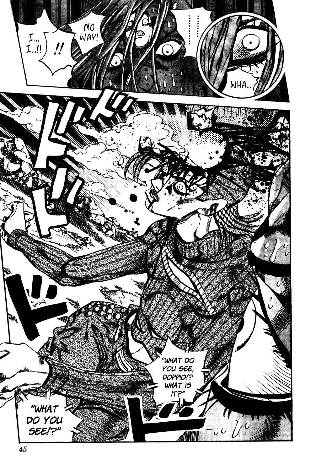 Page 18 Chapter 107 JoJos Bizarre Adventure Part 5 - Golden Wind