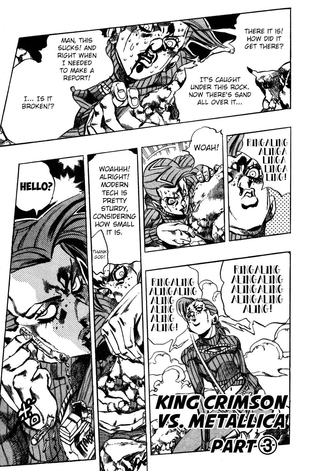 Page 2 Chapter 107 JoJos Bizarre Adventure Part 5 - Golden Wind
