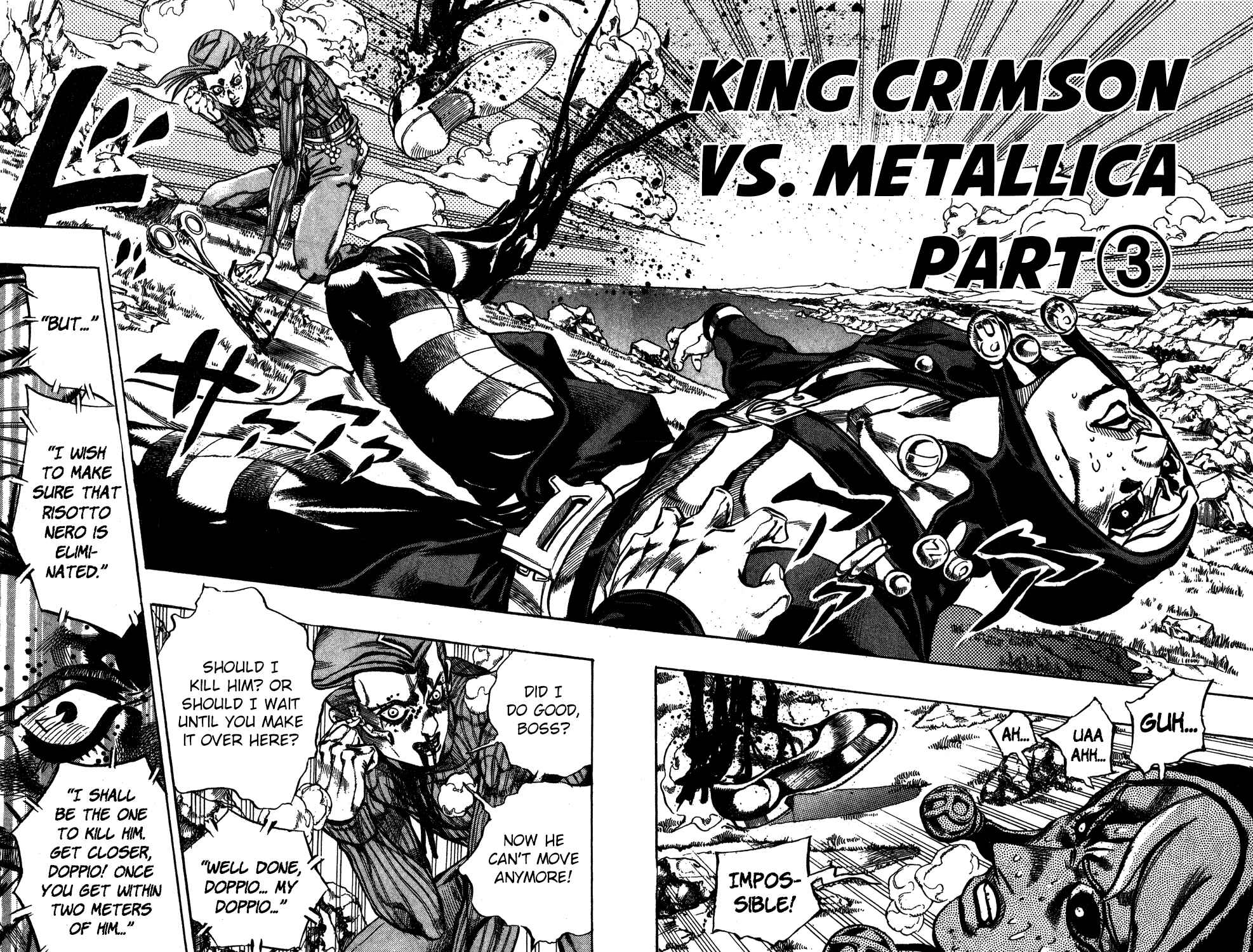 Page 3 Chapter 107 JoJos Bizarre Adventure Part 5 - Golden Wind