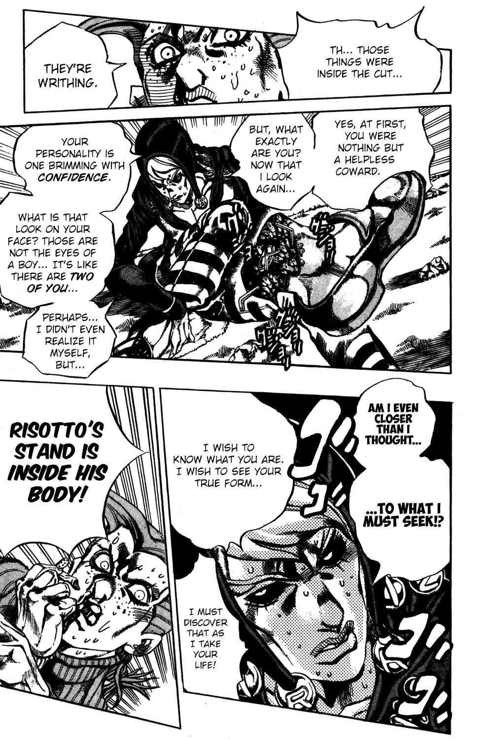 Page 7 Chapter 107 JoJos Bizarre Adventure Part 5 - Golden Wind