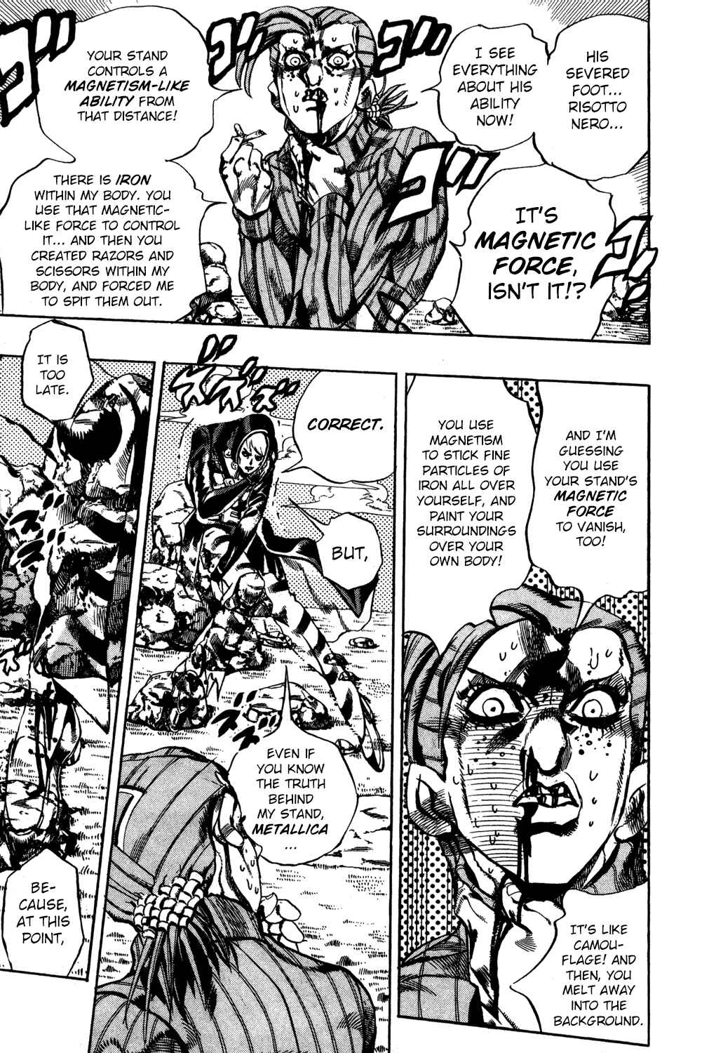 Page 9 Chapter 107 JoJos Bizarre Adventure Part 5 - Golden Wind