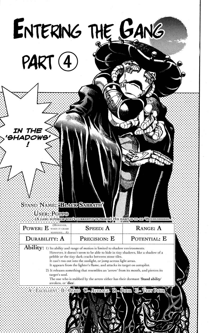 Page 1 Chapter 14 JoJos Bizarre Adventure Part 5 - Golden Wind