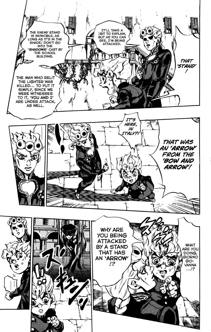 Page 11 Chapter 14 JoJos Bizarre Adventure Part 5 - Golden Wind