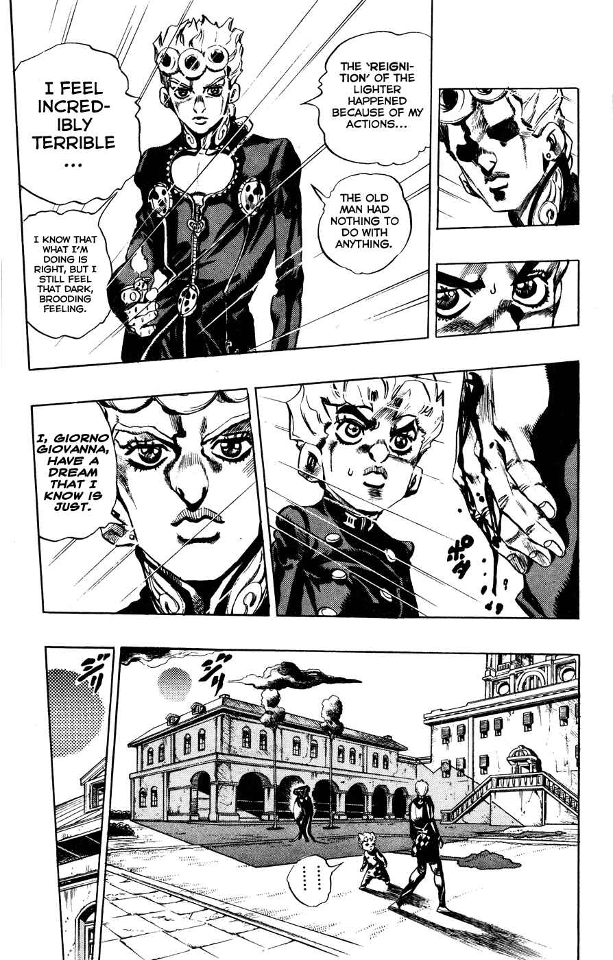 Page 13 Chapter 14 JoJos Bizarre Adventure Part 5 - Golden Wind