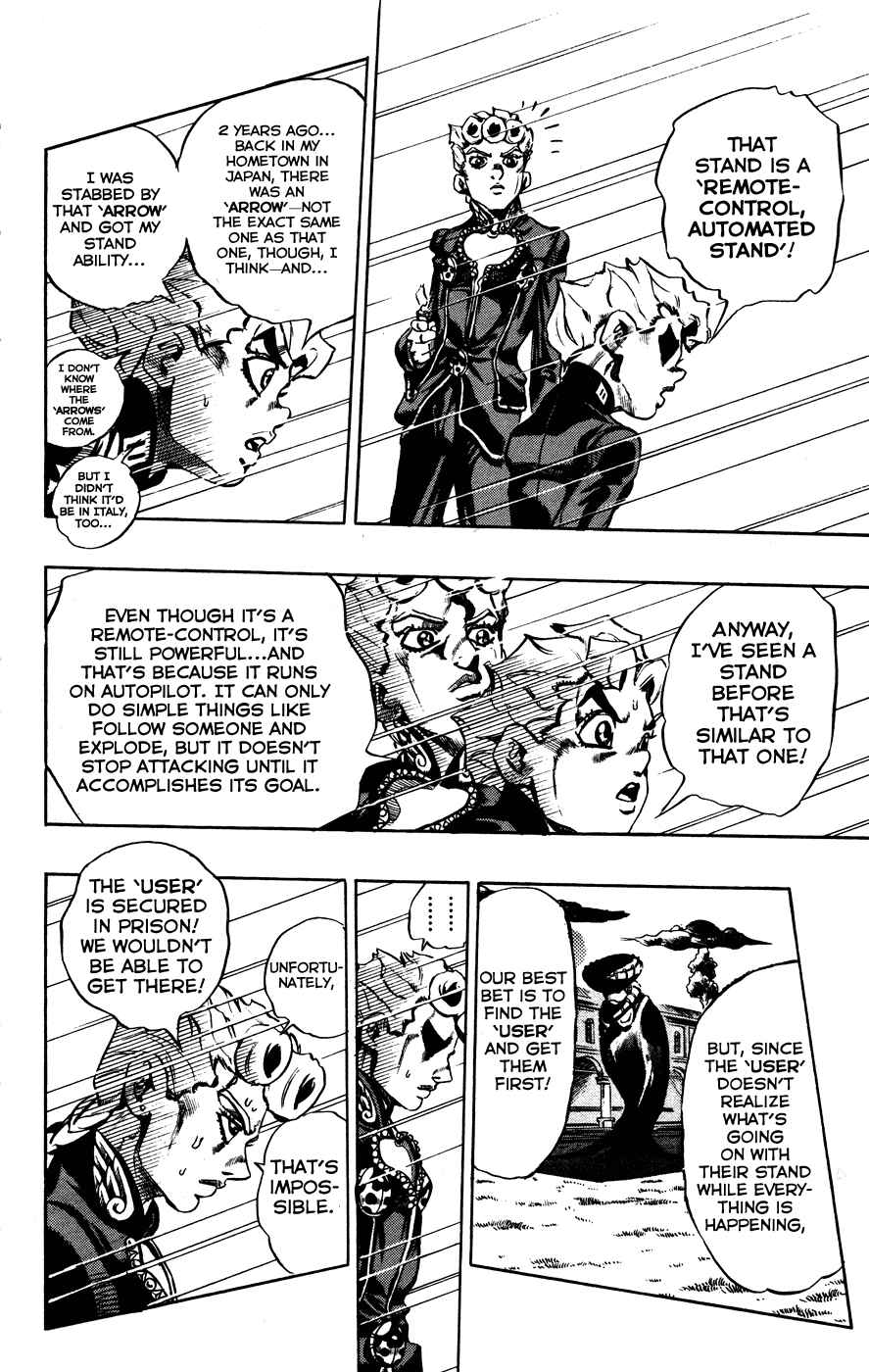Page 14 Chapter 14 JoJos Bizarre Adventure Part 5 - Golden Wind