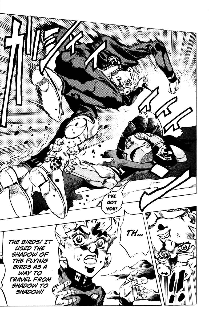 Page 17 Chapter 14 JoJos Bizarre Adventure Part 5 - Golden Wind