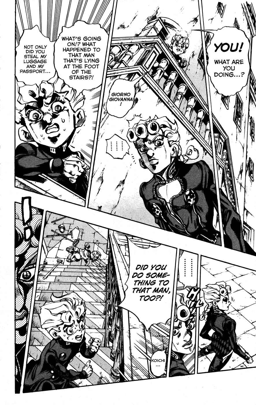 Page 3 Chapter 14 JoJos Bizarre Adventure Part 5 - Golden Wind