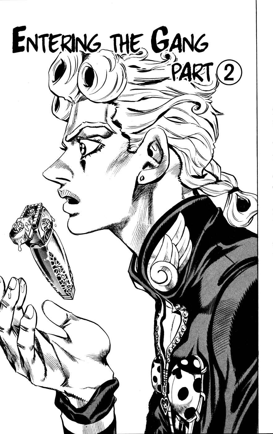 Page 1 Chapter 12 JoJos Bizarre Adventure Part 5 - Golden Wind