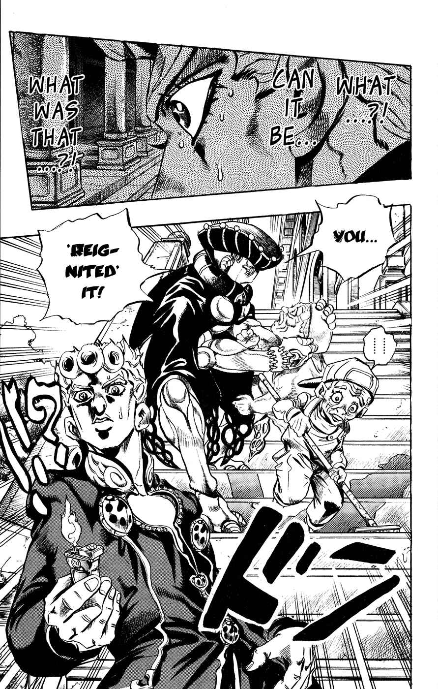 Page 11 Chapter 12 JoJos Bizarre Adventure Part 5 - Golden Wind
