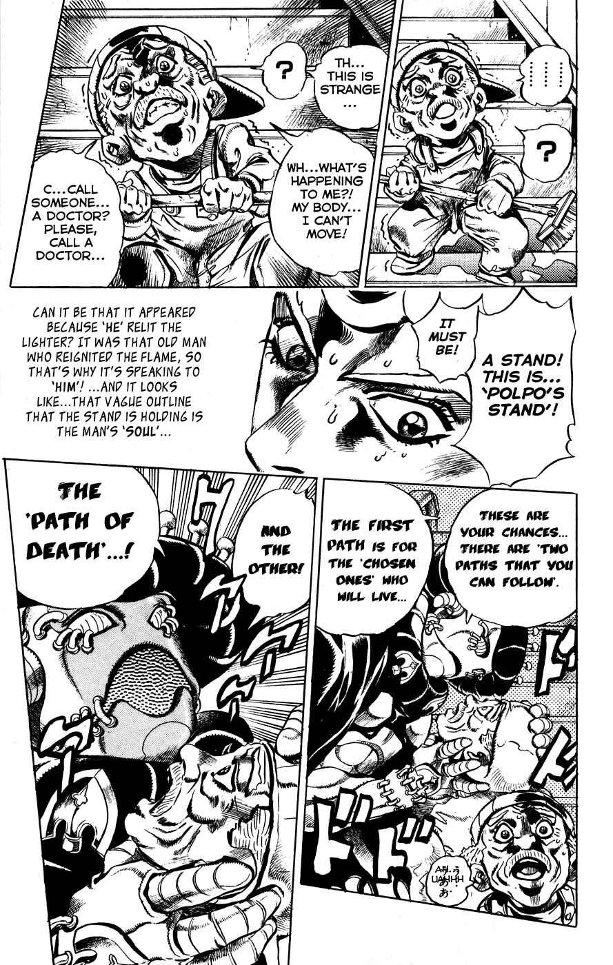 Page 13 Chapter 12 JoJos Bizarre Adventure Part 5 - Golden Wind
