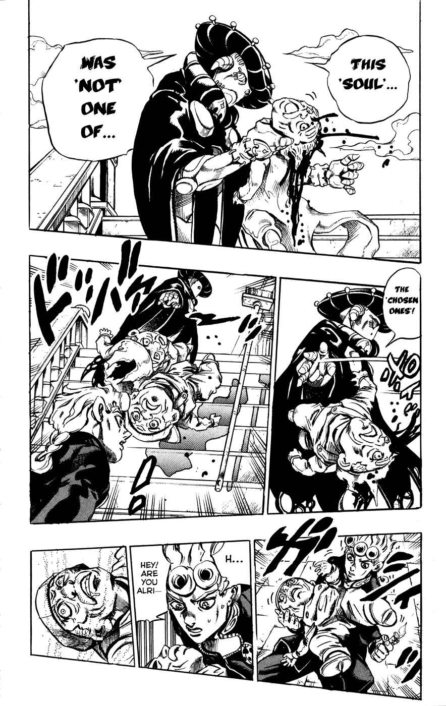 Page 16 Chapter 12 JoJos Bizarre Adventure Part 5 - Golden Wind