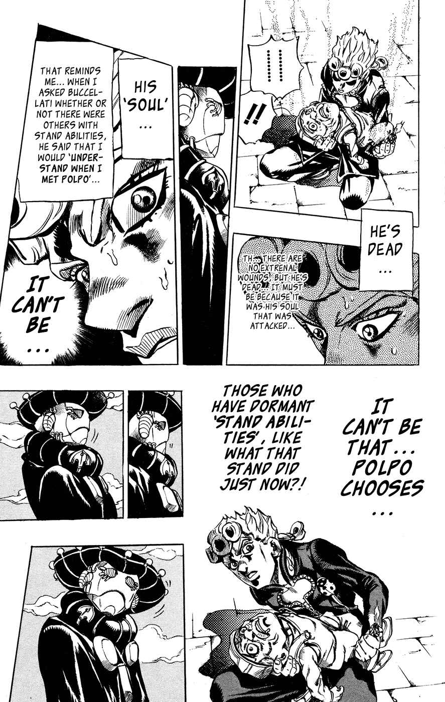 Page 17 Chapter 12 JoJos Bizarre Adventure Part 5 - Golden Wind