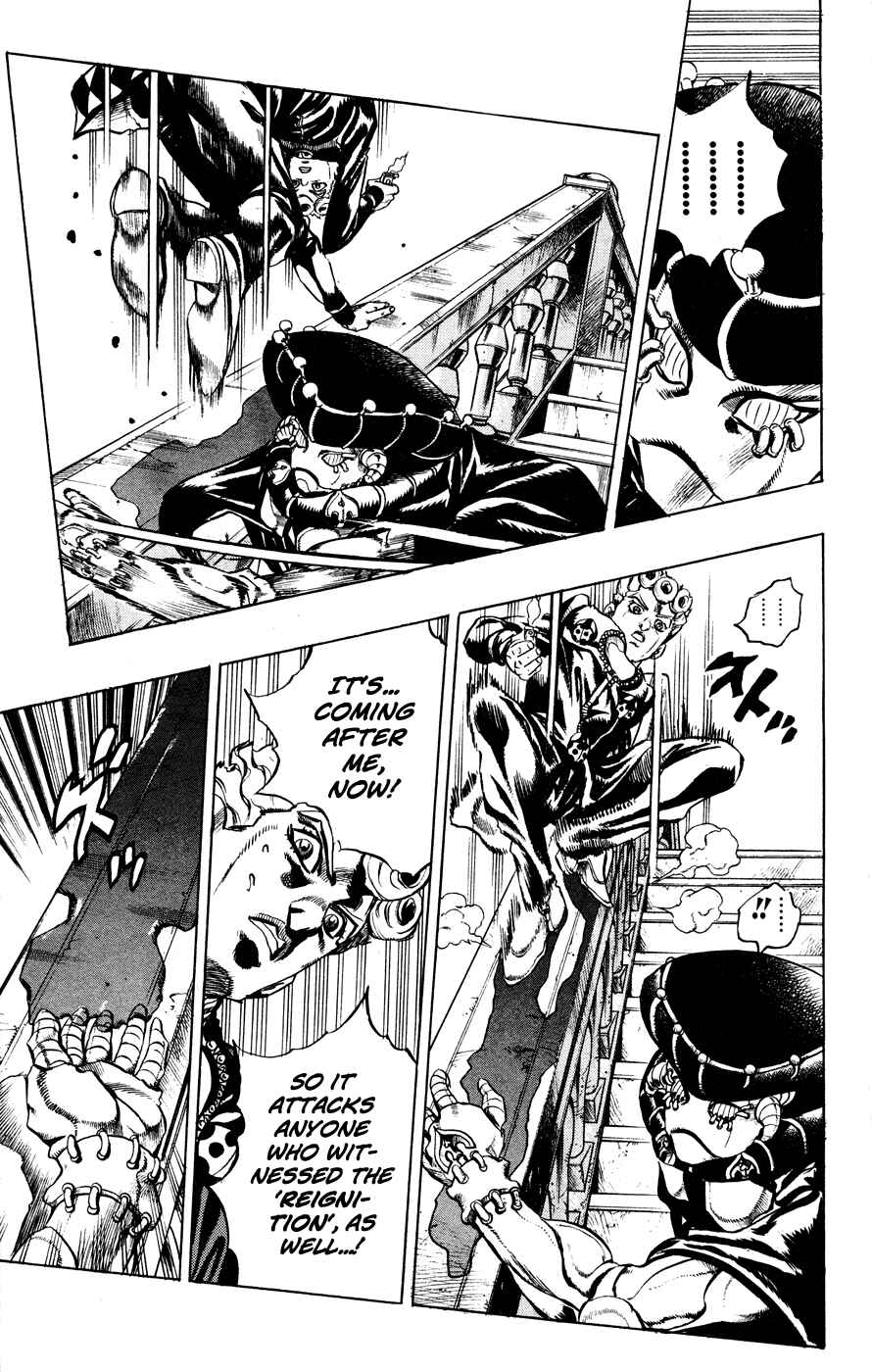Page 19 Chapter 12 JoJos Bizarre Adventure Part 5 - Golden Wind